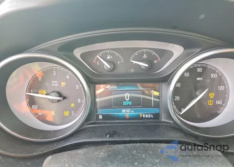 2019 Buick Envision Preferred from USA, damaged, VIN LRBFXBSA6KD043534